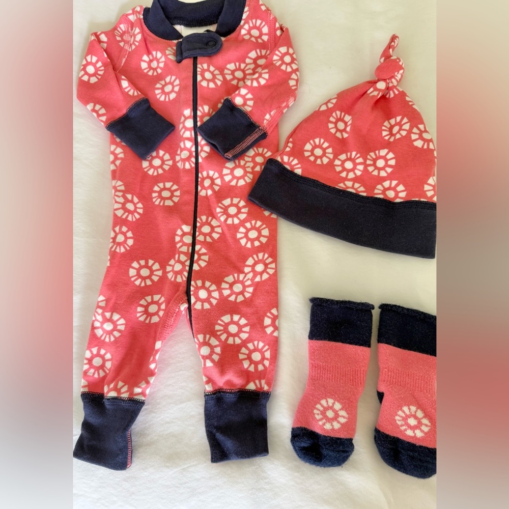 Hanna Andersson Cotton Sleeper Set